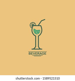 Food and beverage logo template design, healthy food, Catering concept. 