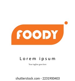 FOOD AND BEVERAGE LOGO, VECTOR IMAGE