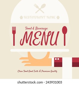 Food and Beverage menu design