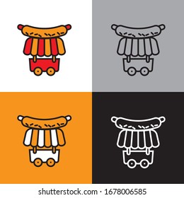 Food and Beverage outlet icons