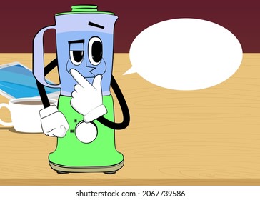 788 Food blender character Images, Stock Photos & Vectors | Shutterstock