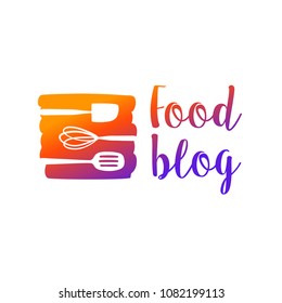 Food Blog Logo High Res Stock Images Shutterstock
