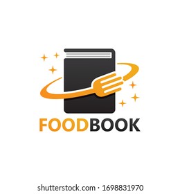 Food Book Logo Template Design