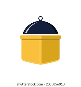 Food Box Elegant Logo Template for your company or business