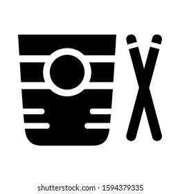 food box icon isolated sign symbol vector illustration - high quality black style vector icons
