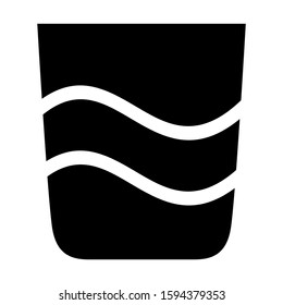 food box icon isolated sign symbol vector illustration - high quality black style vector icons

