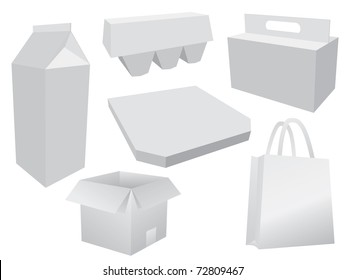 Food box layout