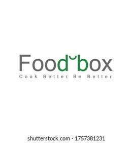 Food Box Shop Logo Design Vector Stock Vector (Royalty Free) 1757381231 ...