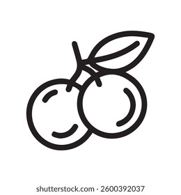 Food branches featuring leaves and fruits
