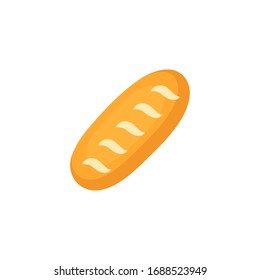 Food. Bread. Flat style vector illustration.
