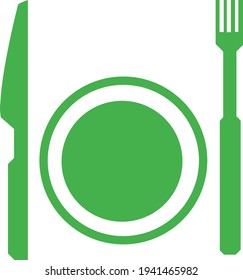 food, breakfast, food court logo for dining restaurant, etc