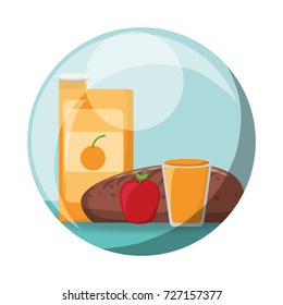 Food for breakfast design