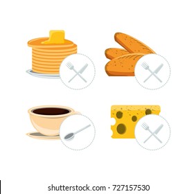 Food for breakfast design