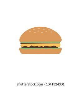 food Burger,vector illustration