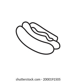 food business icon logo vector art