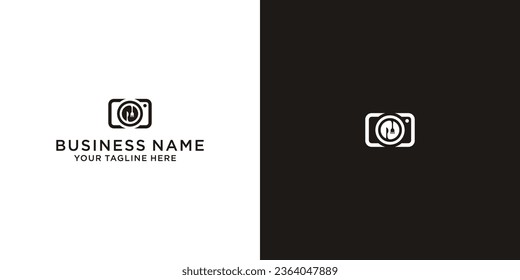 Food Camera Lens Photography logo