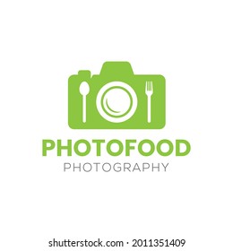 Food Camera Photo for Creative Photography Photographer Restaurant Cafe Bistro Chef Eatery Business Studio Shop Brand Company Logo Design Template