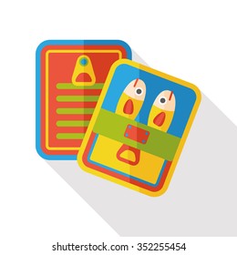 food can flat icon