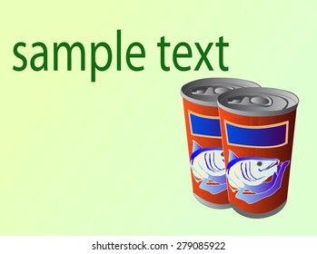 food cans