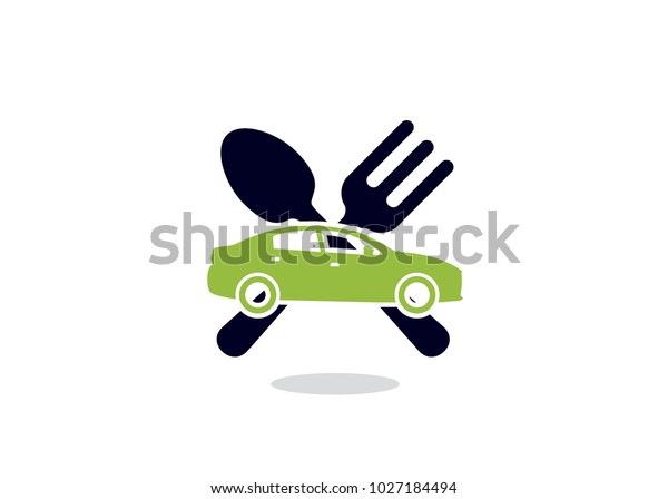 Food Car Delivery Logo Design Template, Element\
Design, Vector Design