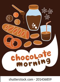 food card design. vector illustration
