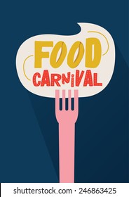 Food Carnival Event Poster