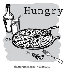 food cartoon vector 