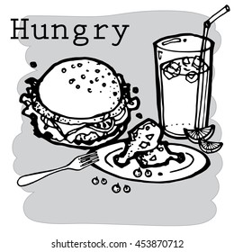 food cartoon vector 