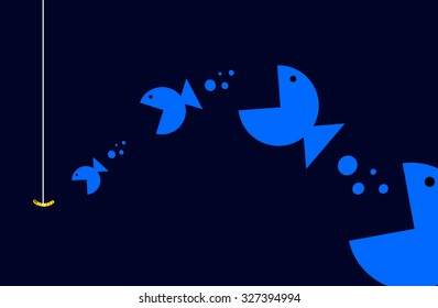 food chain among fish
