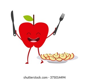food character design 