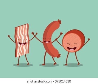 food character design 
