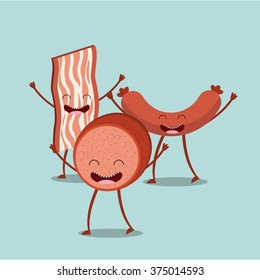 food character design 