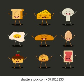 food character design 