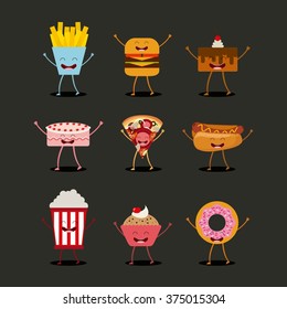 food character design 
