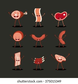 food character design 