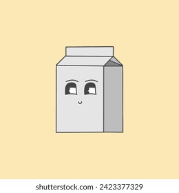 FOOD CHARACTER DESIGN VECTOR CUTE ELEMENT