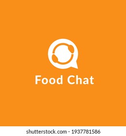 food chat delivery logo design