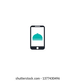 Food Checker Application Logo Inspirations Template