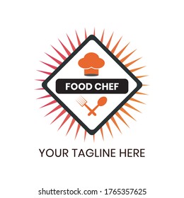 FOOD CHEF BRAND LOGO DESIGN