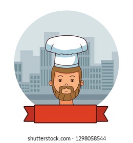 food chef cartoon
