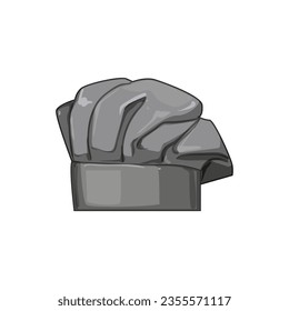 food chef hat cartoon. cooker logo, bakery culinary, baker uniform food chef hat sign. isolated symbol vector illustration