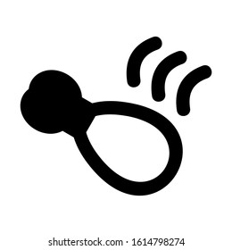 food chicken icon isolated sign symbol vector illustration - high quality black style vector icons
