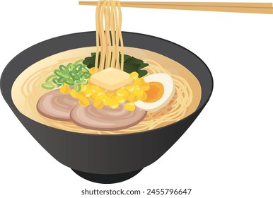 food
Chinese food noodles_butter corn ramen
