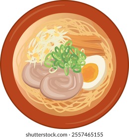 food
Chinese food noodles_miso ramen