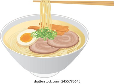 food
Chinese food noodles_Salt ramen
