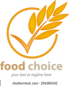 Food choices for logo products