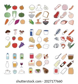 Food classification Nutrition classification of ingredients