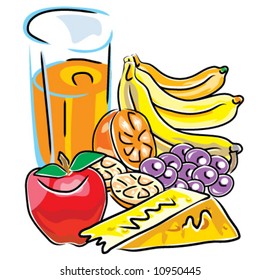 Food Collage