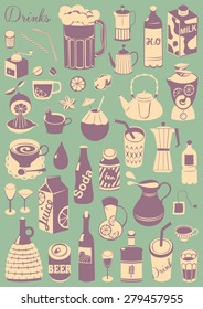 Food collection - Drinks