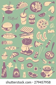 Food collection - Fast food